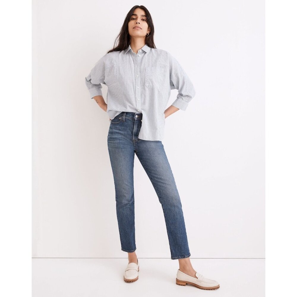 Madewell The Perfect Vintage Jean Women's Size 26 Drayton Dark Wash